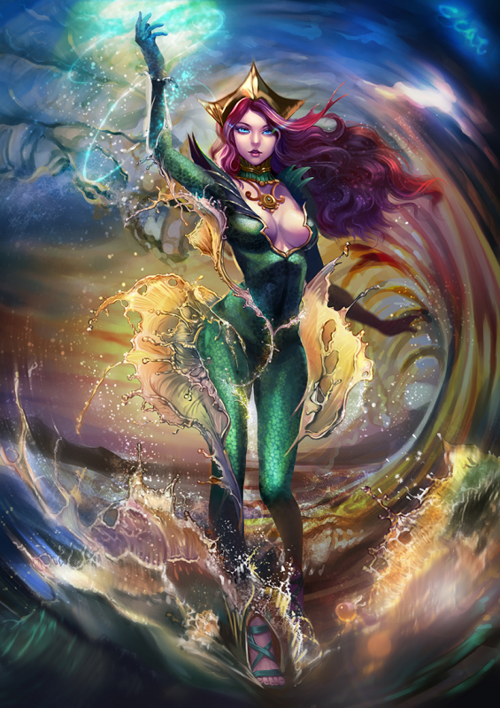 mera+mera (dc)