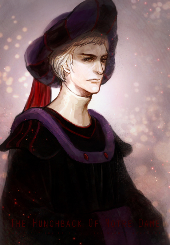 claude frollo+frollo