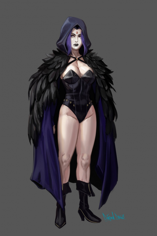 raven (dc)