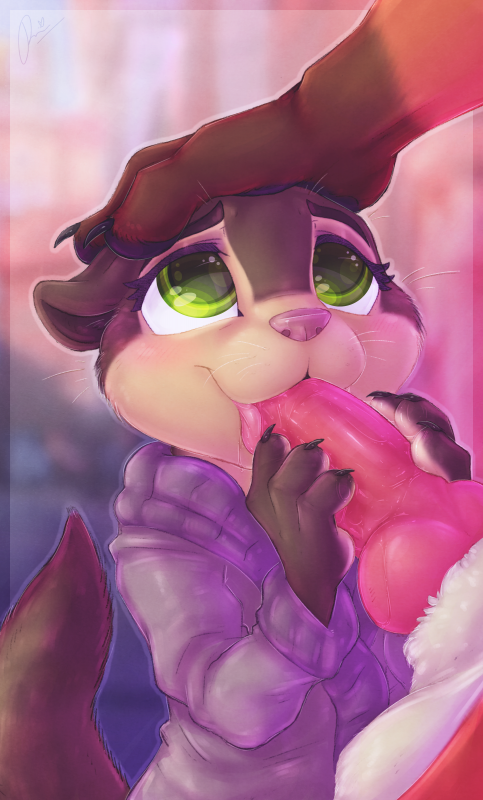 mrs. otterton+nick wilde