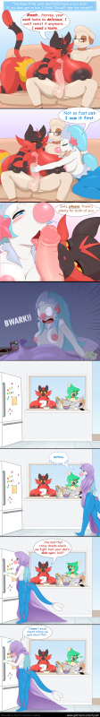 dani (lysergide)+decidueye+incineroar+original character+prilly (lysergide)+primarina+smeargle+tits (lysergide)