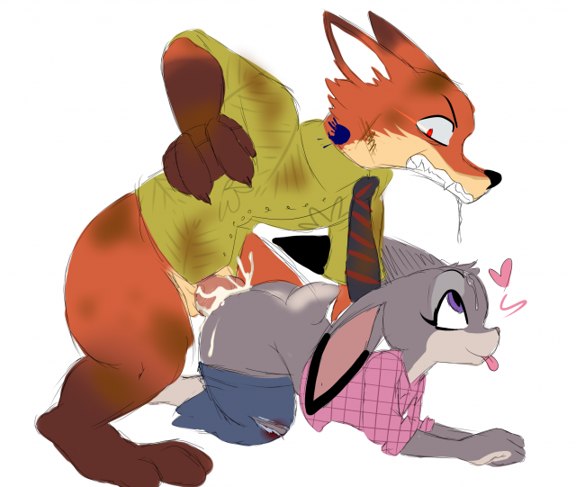 judy hopps+nick wilde