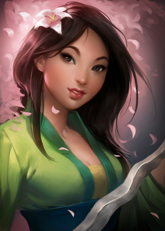 fa mulan (disney)+mulan