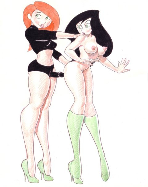 kimberly ann possible+shego