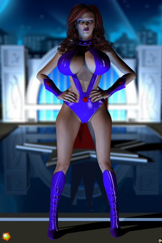 koriand'r+starfire