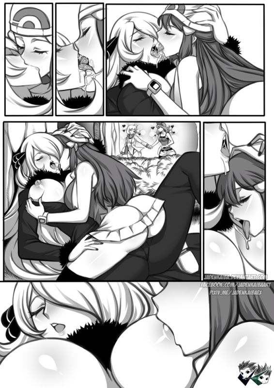 haruka (pokemon)+hikari (pokemon)+kasumi (pokemon)+shirona (pokemon)