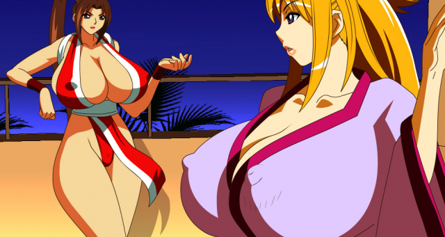 mai shiranui+tachibana mizuki