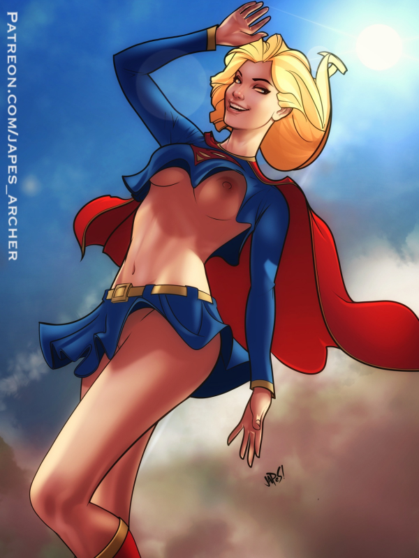 kara zor-el+supergirl