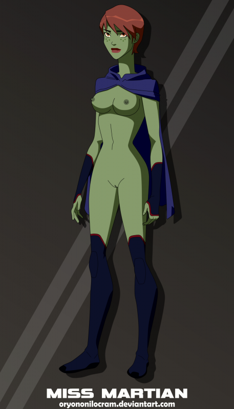 m'gann m'orzz+megan morse+miss martian