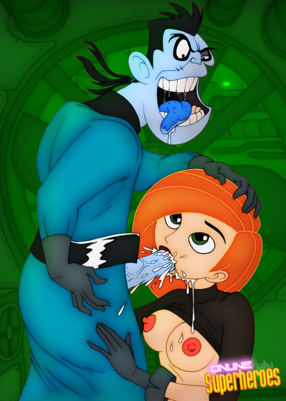 dr. drakken+kimberly ann possible