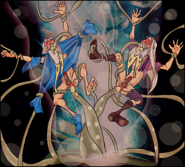 albus dumbledore+merlin