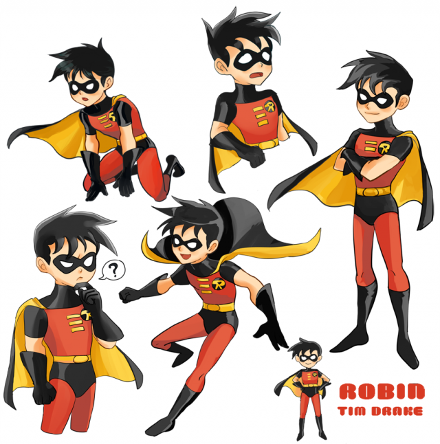 robin (dc)+tim drake