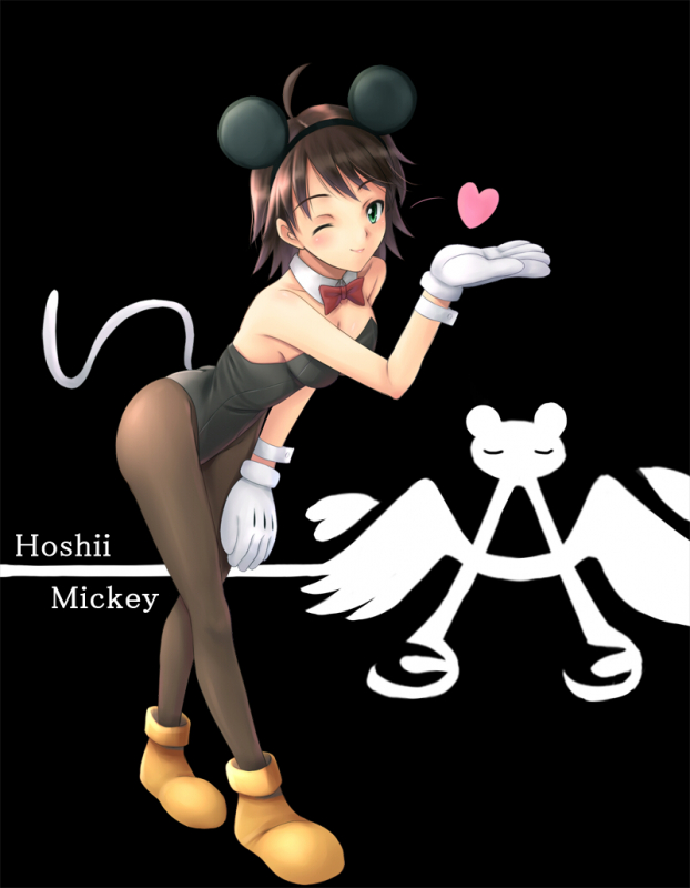 awakened miki+hoshii miki+mickey mouse