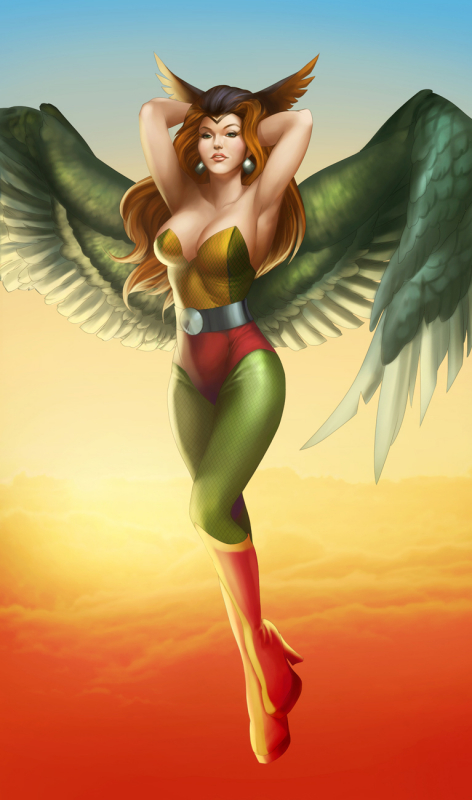 hawkgirl