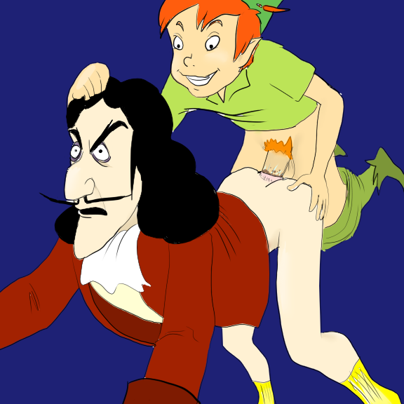 captain hook+peter pan (character)