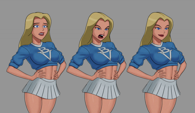 courtney whitmore+stargirl