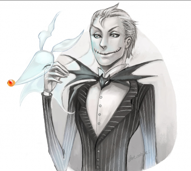 jack skellington+zero (nbc)