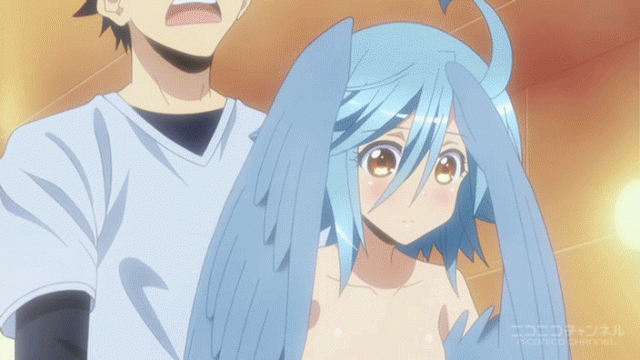kurusu kimihito+papi (monster musume)