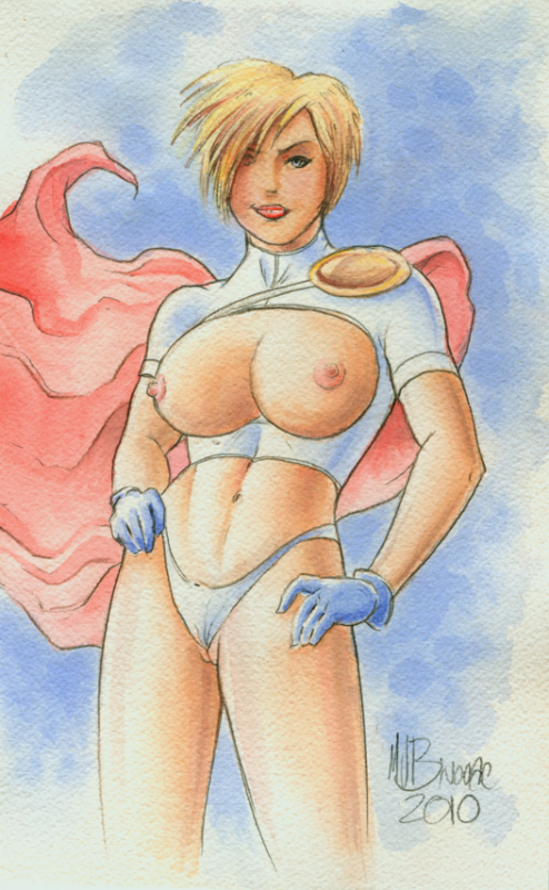 power girl