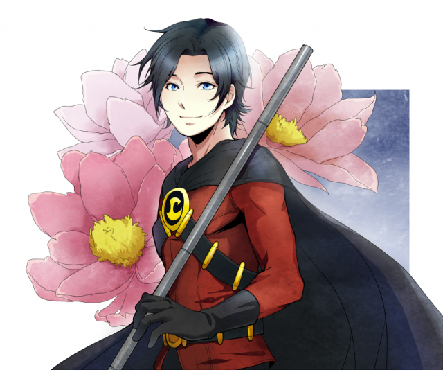 red robin+tim drake