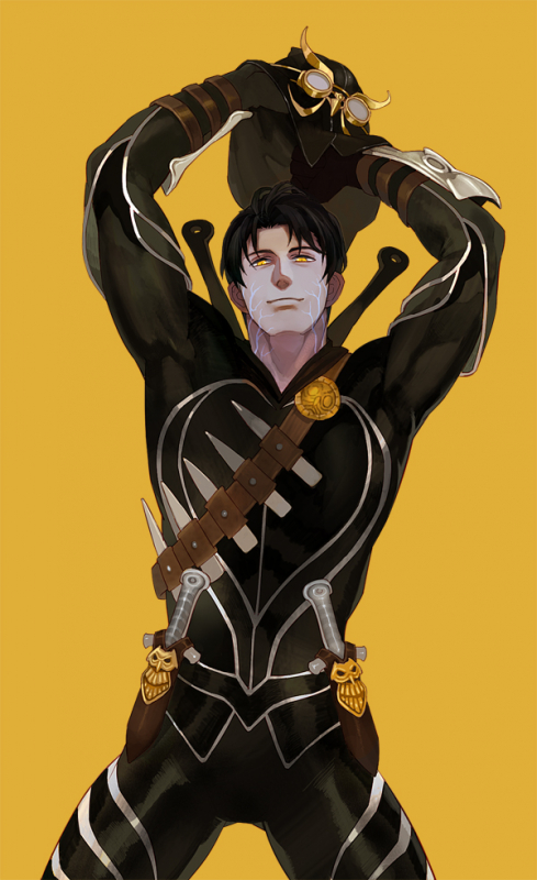 dick grayson+talon (dc)