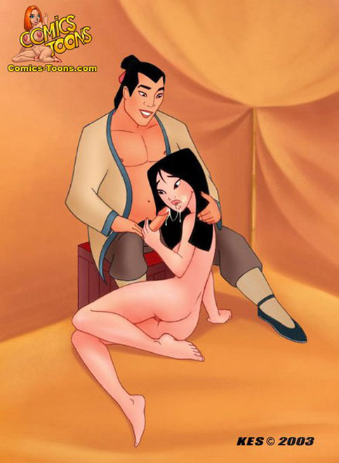 fa mulan+li shang