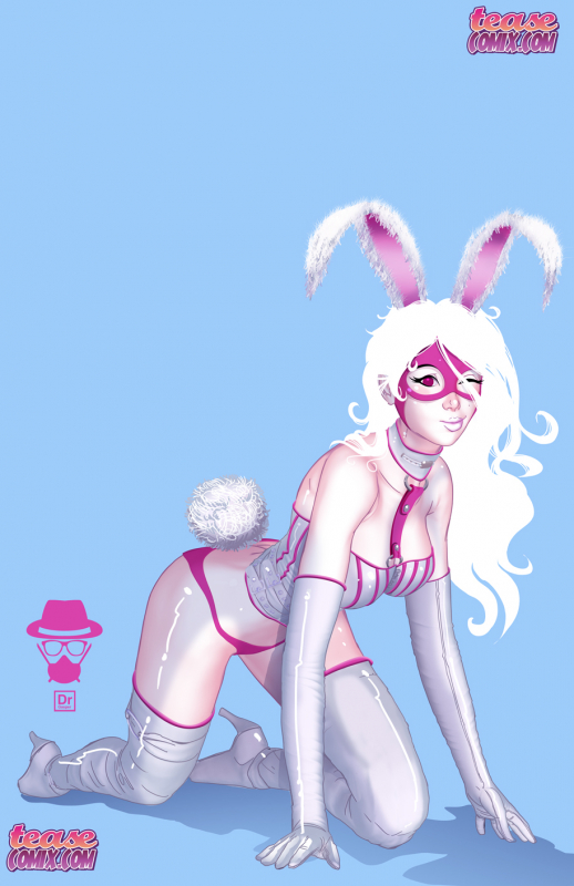 jaina hudson+white rabbit (dc)