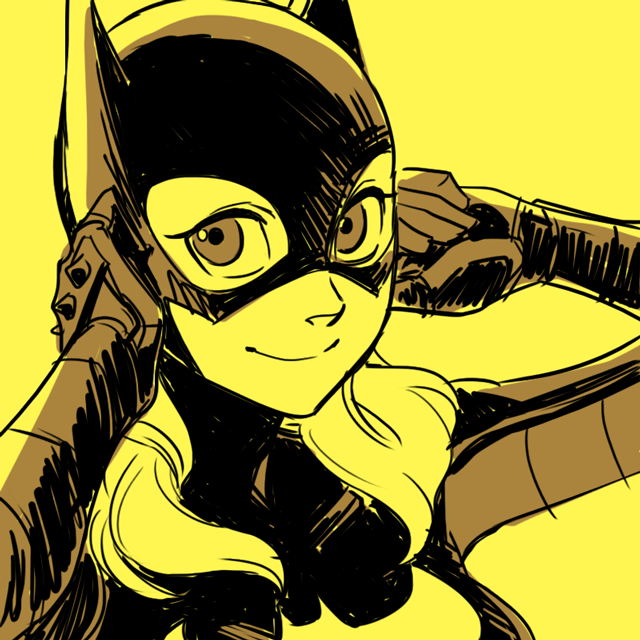 batgirl+stephanie brown