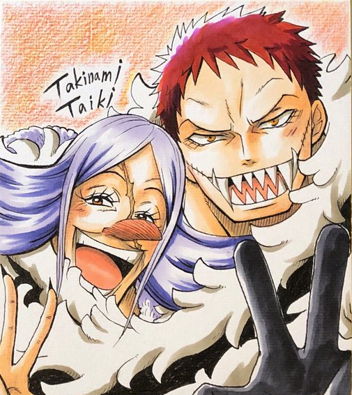 charlotte brulee+charlotte katakuri