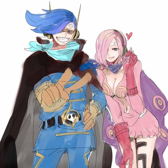 vinsmoke niji+vinsmoke reiju