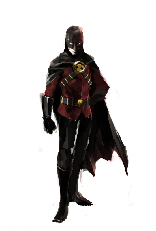 red robin+tim drake