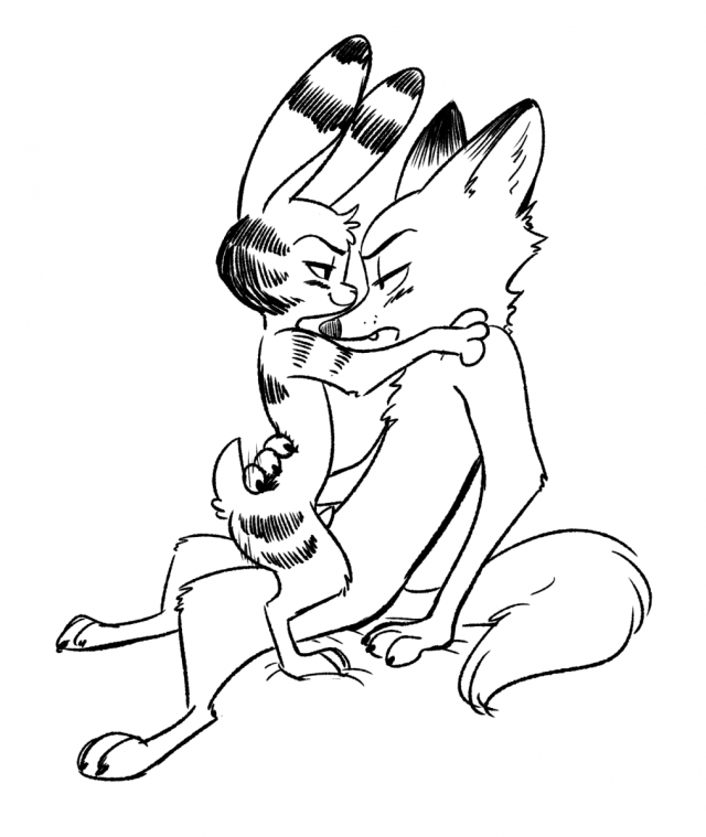 jack savage+nick wilde