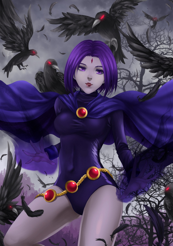 raven (dc)