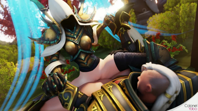 auriel+johanna (diablo)