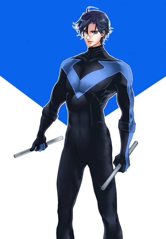 dick grayson+nightwing