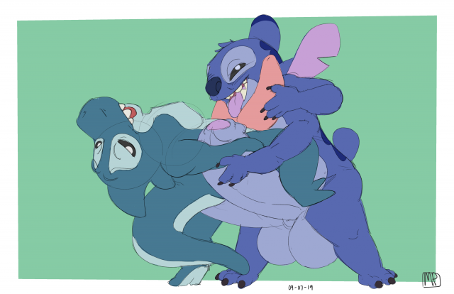 fan character+stitch (lilo and stitch)