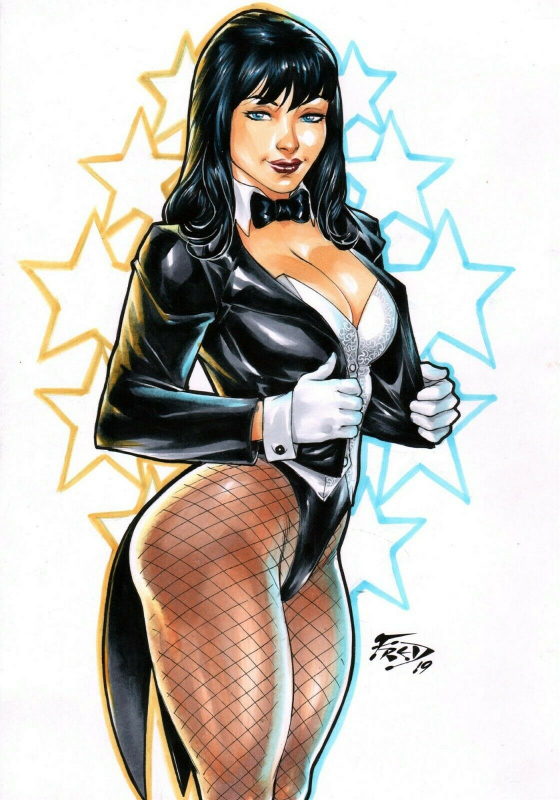 zatanna+zatanna zatara