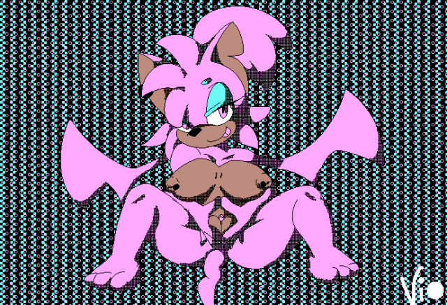 bessi the bat+fan character