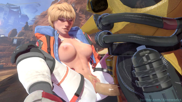 caustic (apex legends)+wattson (apex legends)