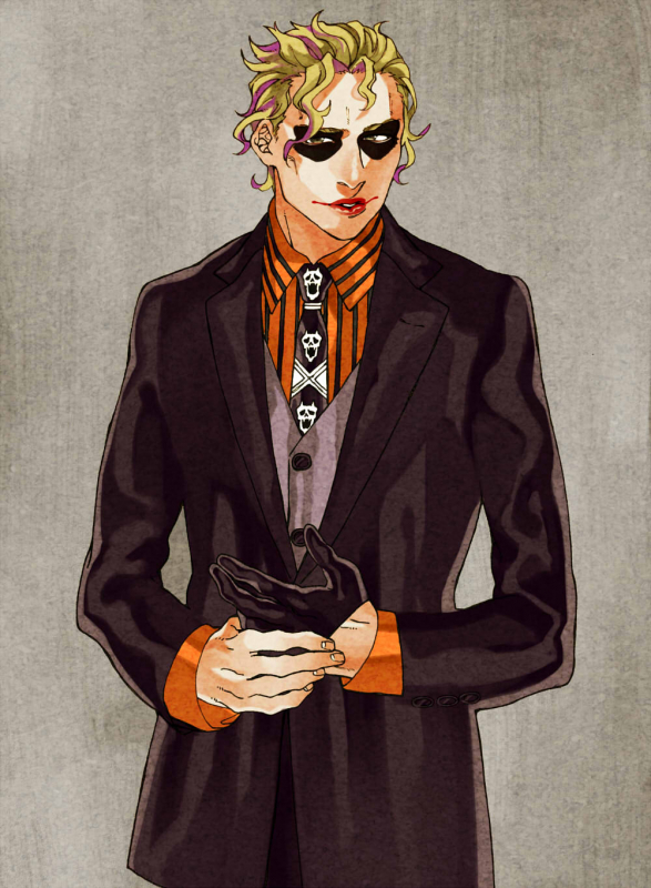 kira yoshikage+the joker