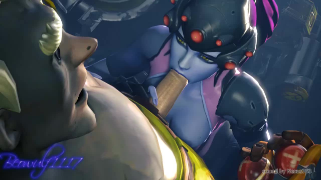 junkrat+widowmaker