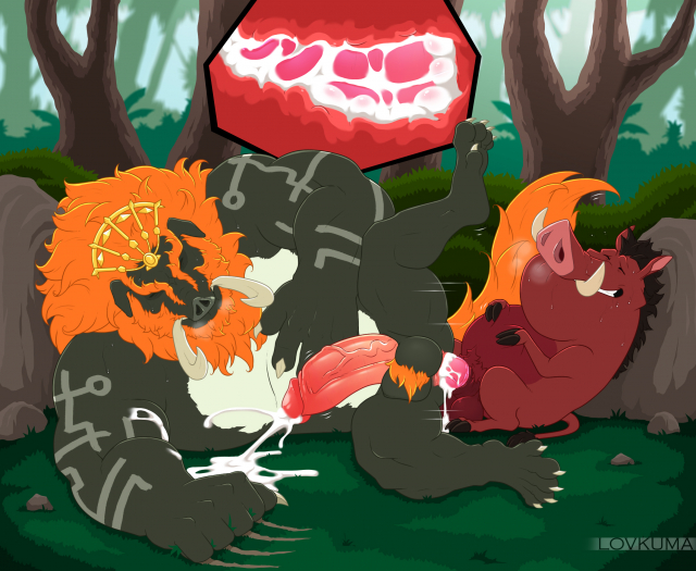 ganon+pumbaa