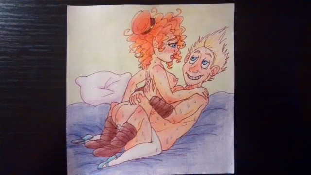 princess merida+wee dingwall