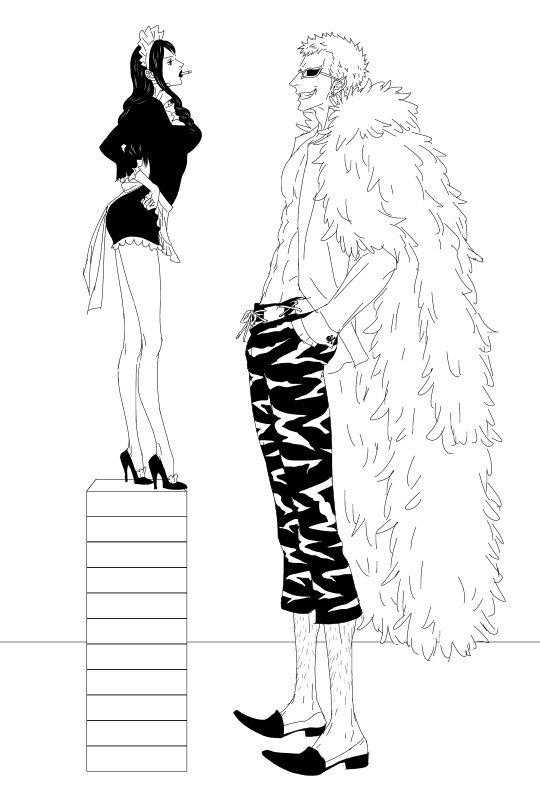 baby 5+donquixote doflamingo