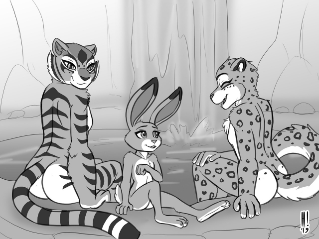 fabienne growley+judy hopps+master tigress