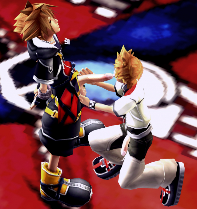 roxas+sora