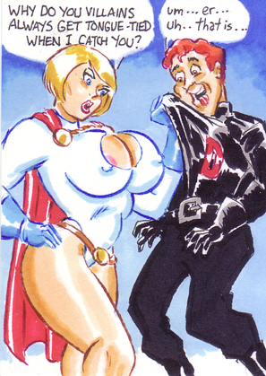 per degaton+power girl