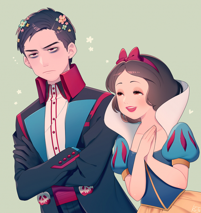 apple poison+snow white (disney)