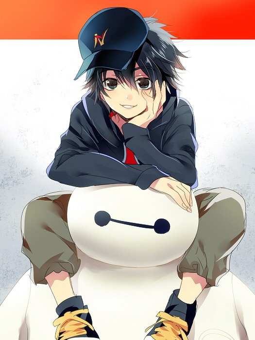 baymax+hiro hamada