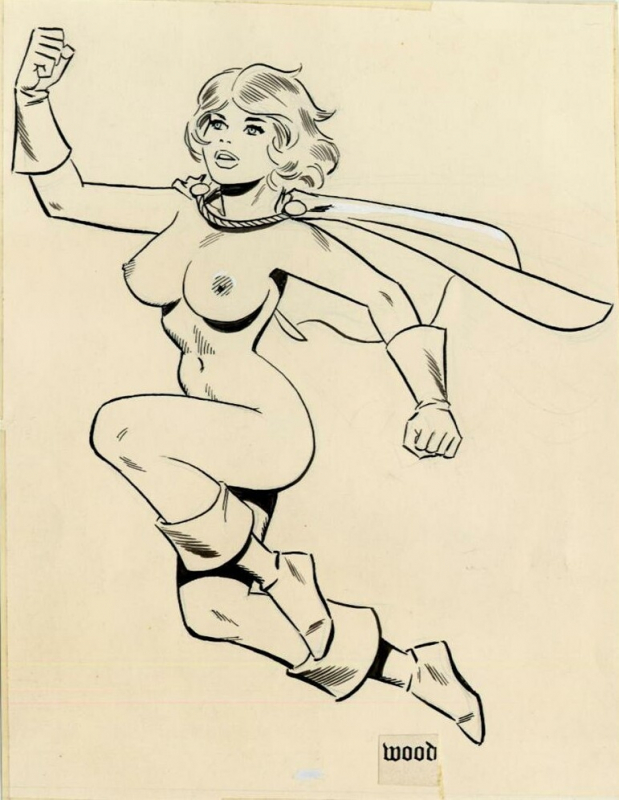 kara zor-l+karen starr+power girl